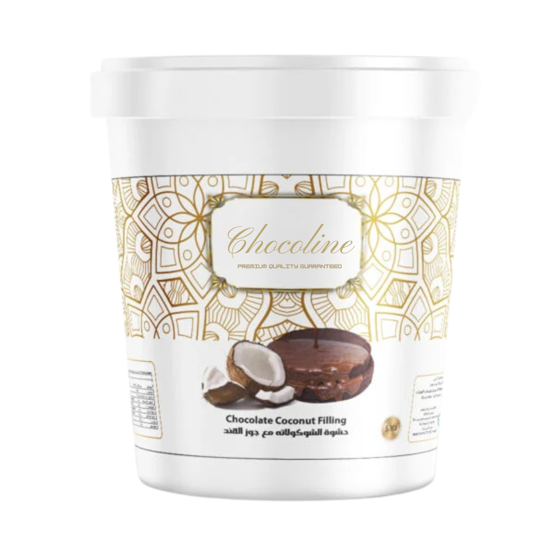 Chocolate Coconut Filling 5KG