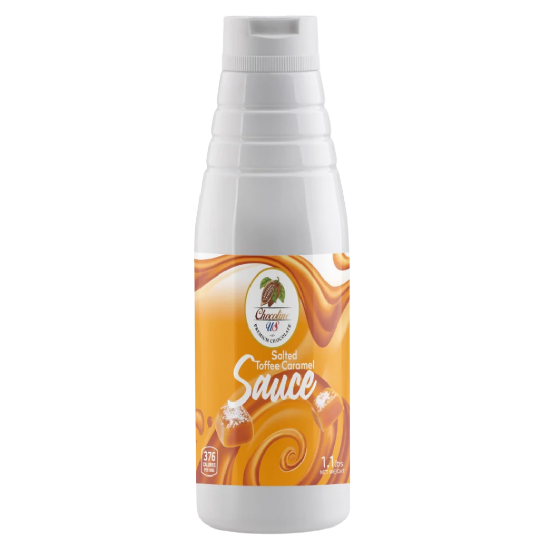 Salted Toffee Caramel Sauce 1 Liter