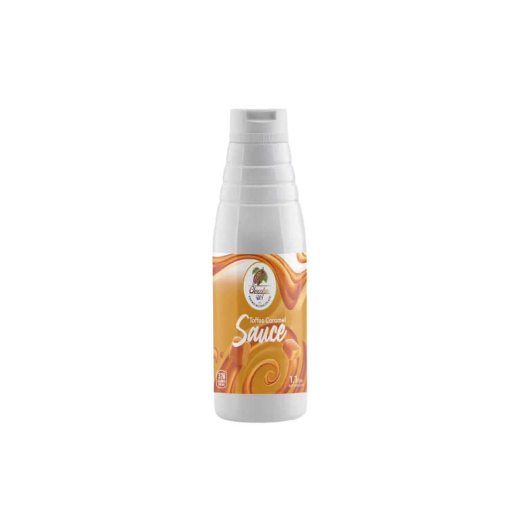 Toffee Caramel Sauce 1/2 Liter