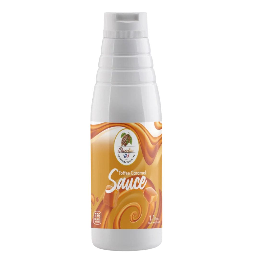 Toffee Caramel Sauce 1 Liter