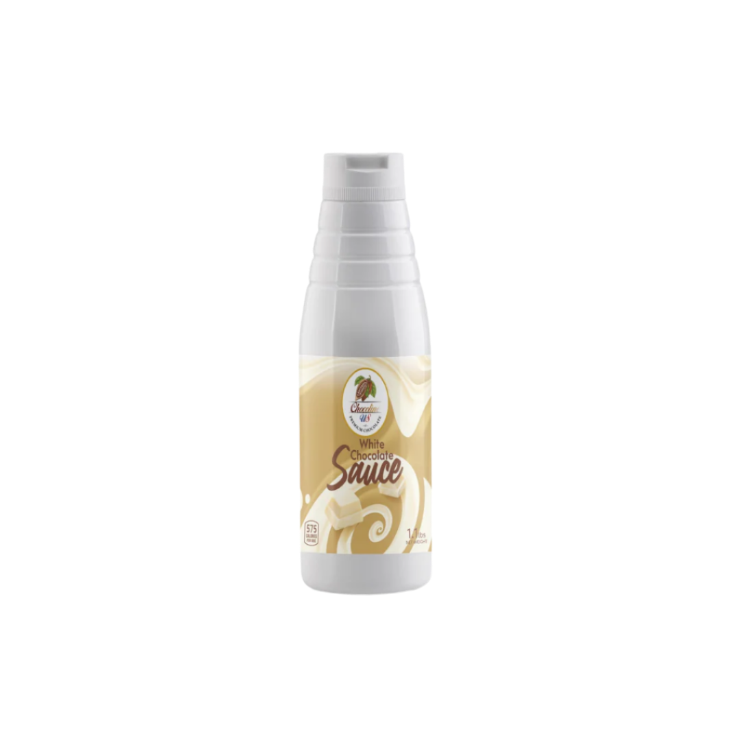 White Chocolate Sauce 1/2 Liter