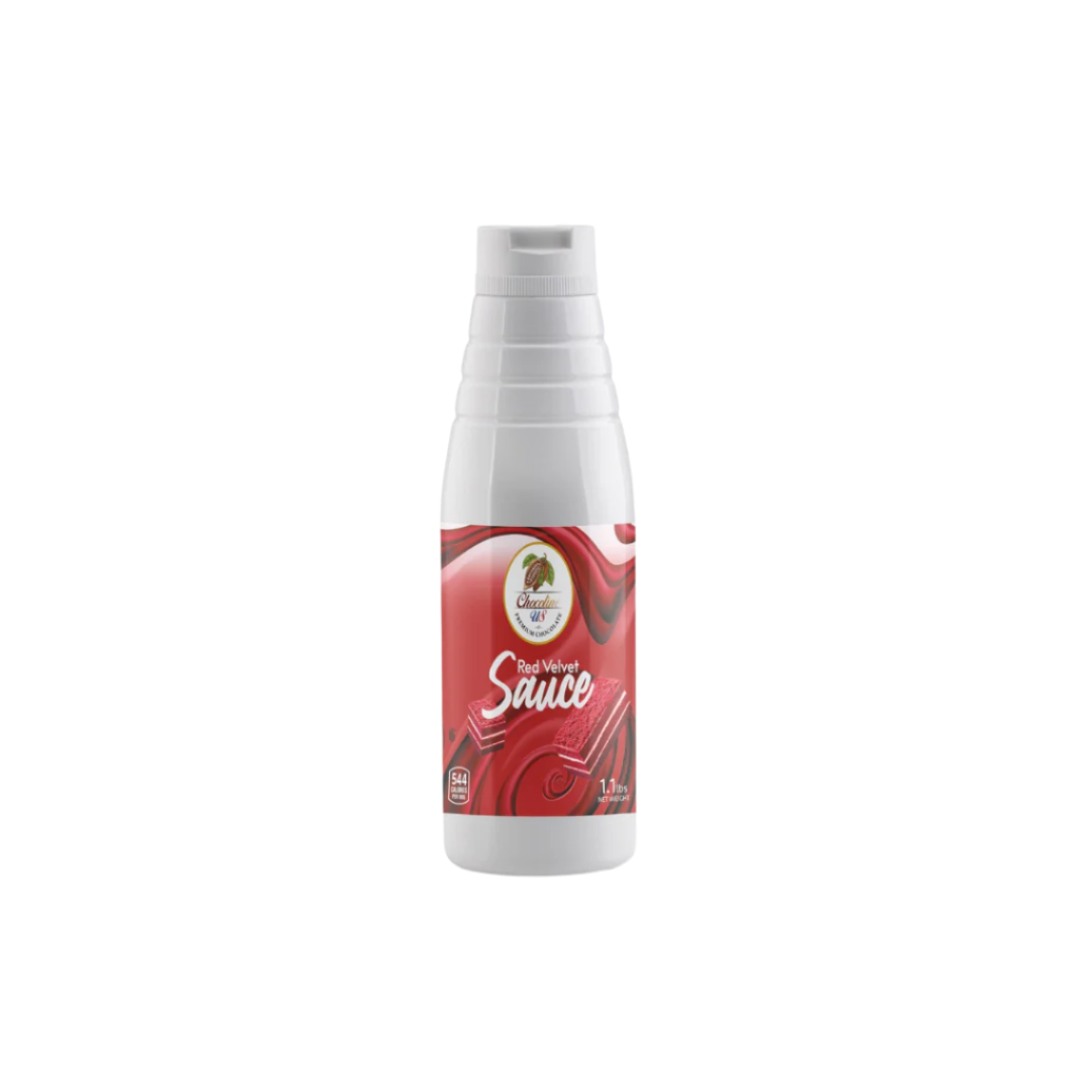 Red Velvet Sauce 1/2 Liter