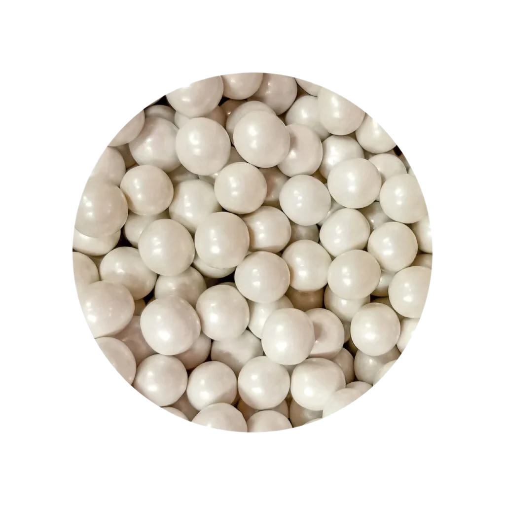 Regular Décor Rizo (White Pearls)