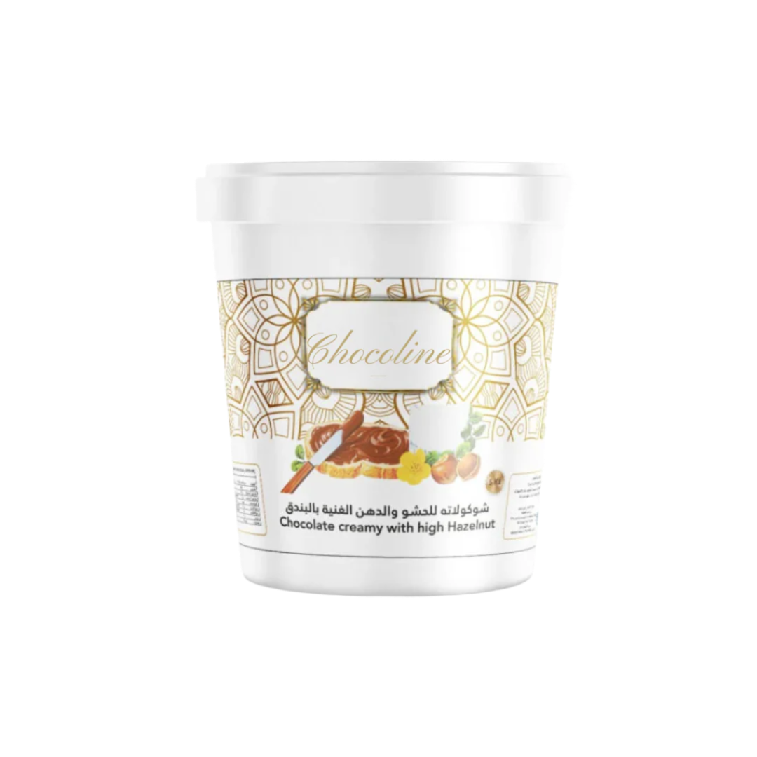 Chocolate creamy with high Hazelnut 1KG