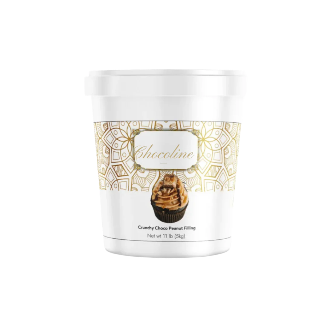 Crunchy Choco Peanut Filling 1KG