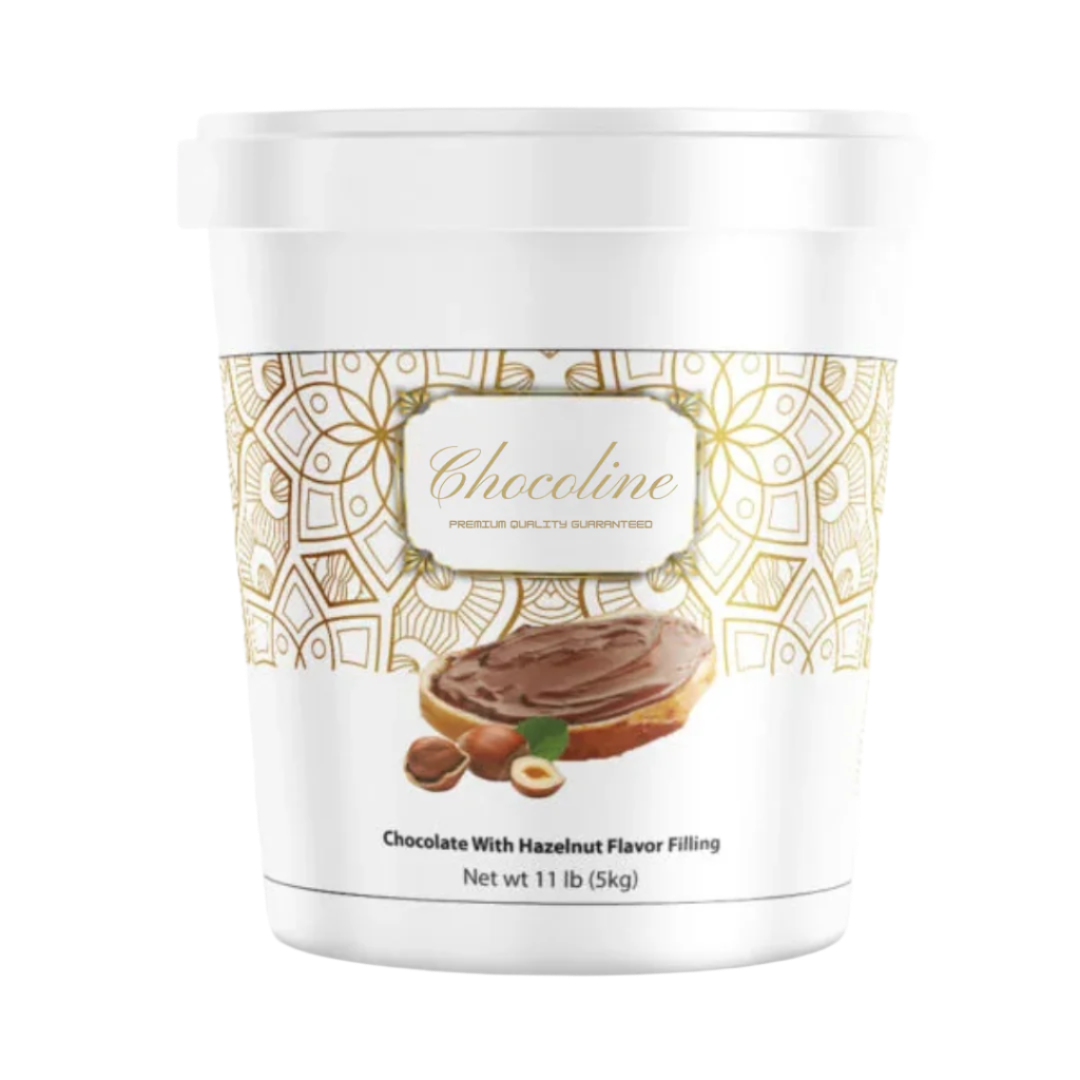 Chocolate Filling Cream With Hazelnut 5KG