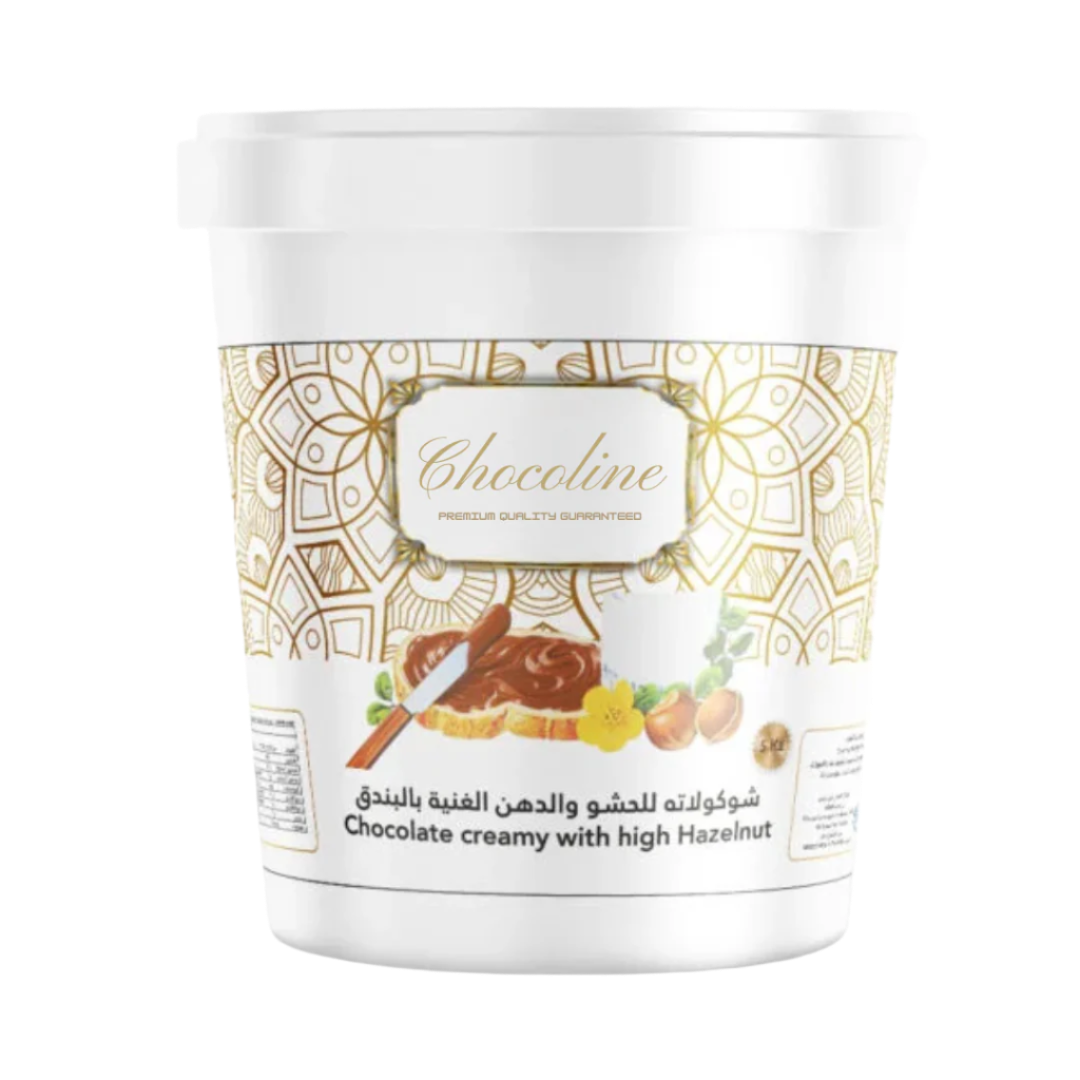 Chocolate creamy with high Hazelnut 5KG