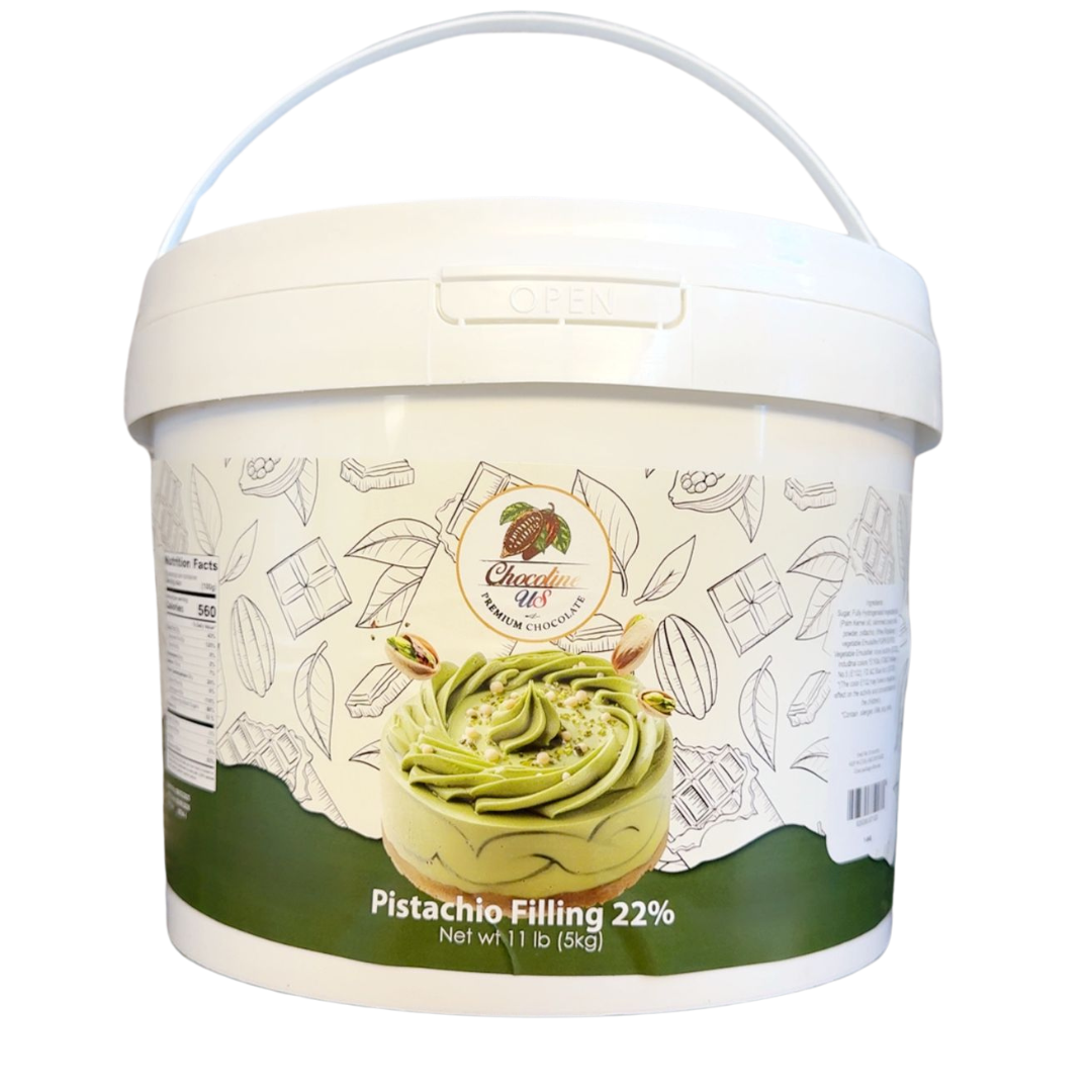 Pistachio Creamy Filling 5 Kg