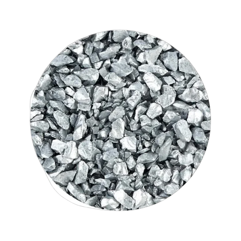 Metallic Compound chocolate Décor Rizo Stones (Silver)