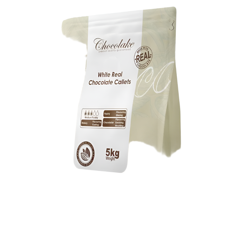 Chocoline White Chocolate Callets