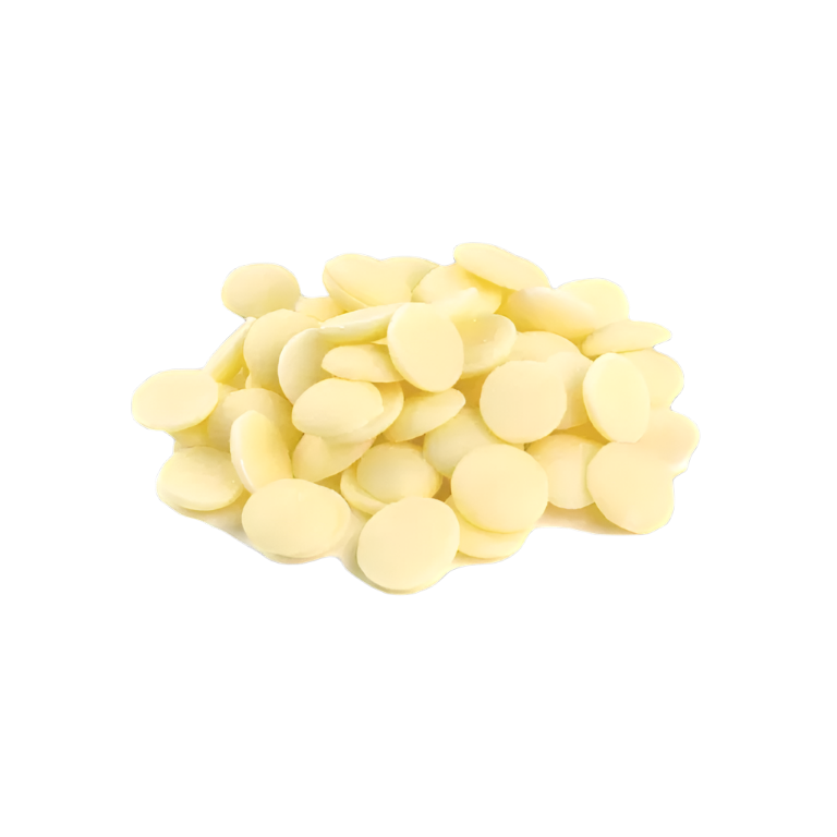 Real Chocolate Callets (White)