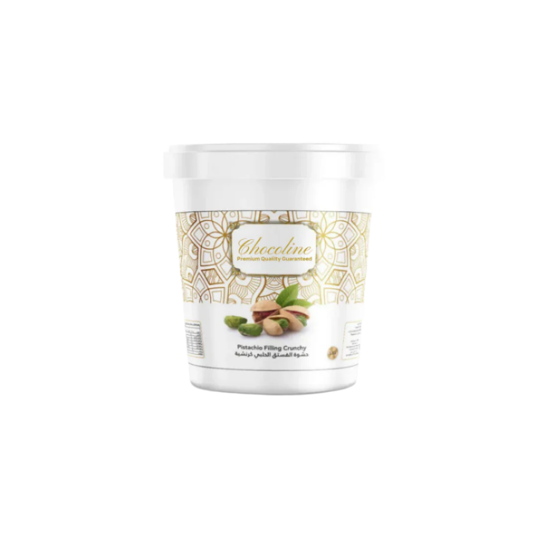 Crunchy Pistachio Filling 1KG