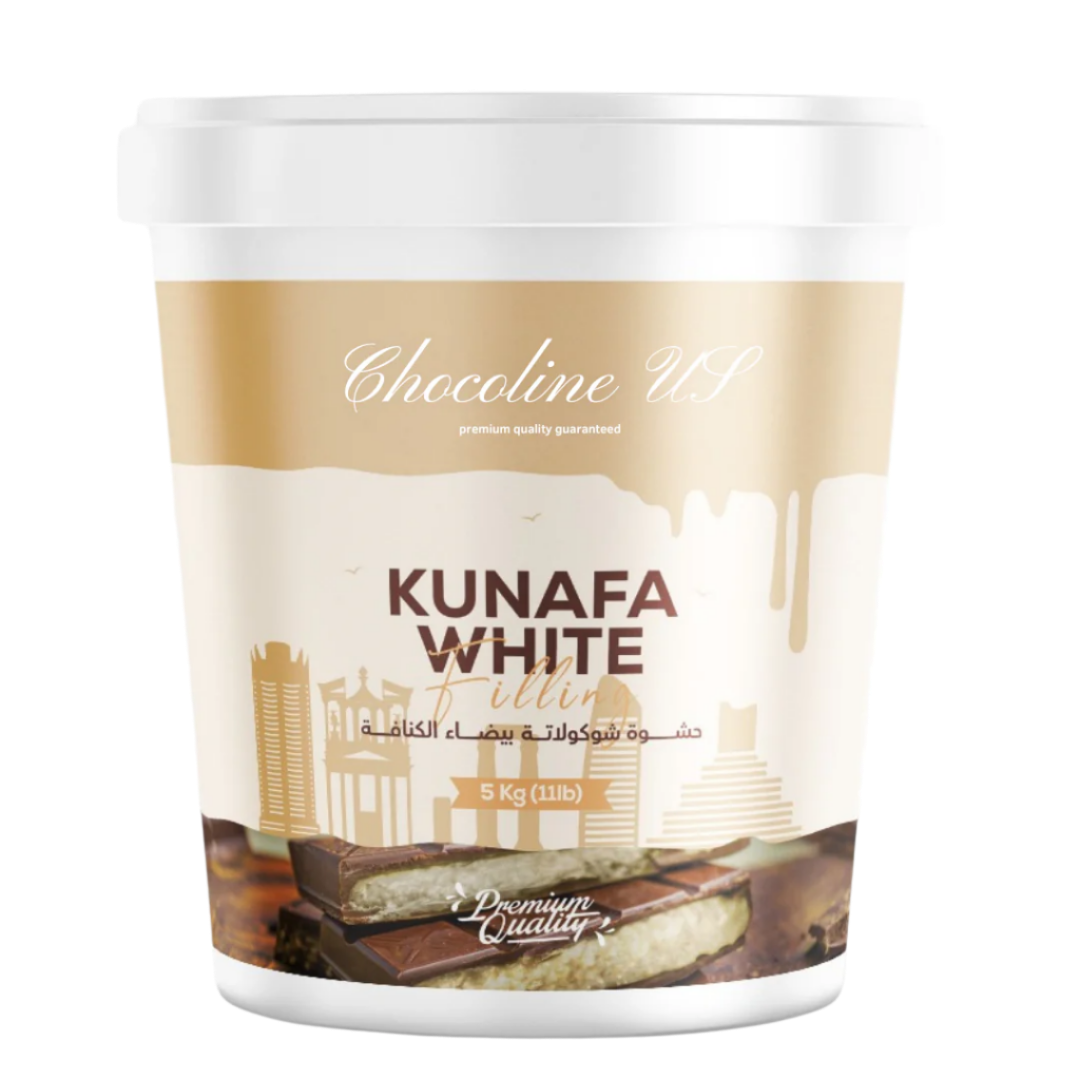 Kunafa Dark White 5 Kg