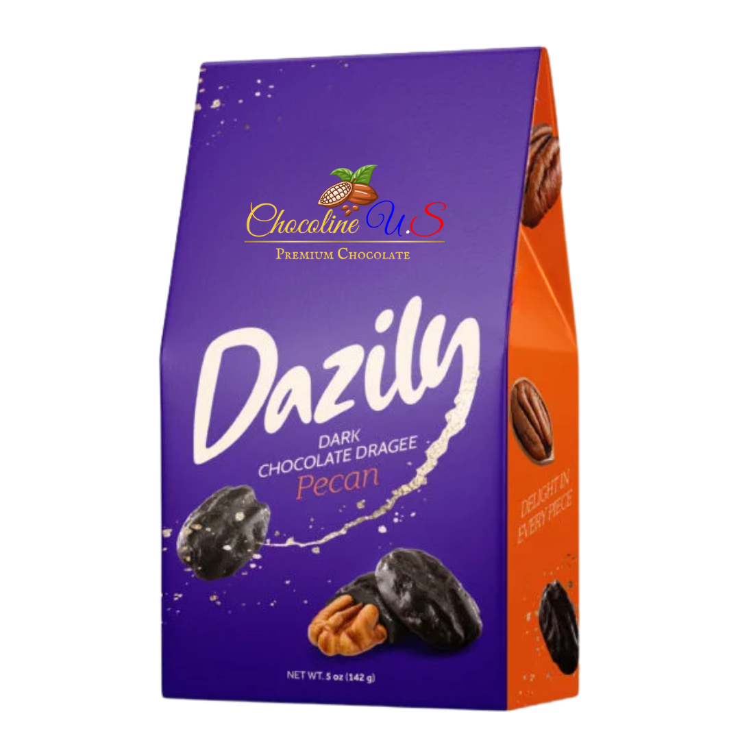 Chocoline Dazily Dark Chocolate Pecan
