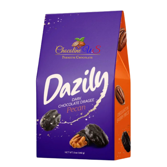 Chocoline Dazily Dark Chocolate Pecan