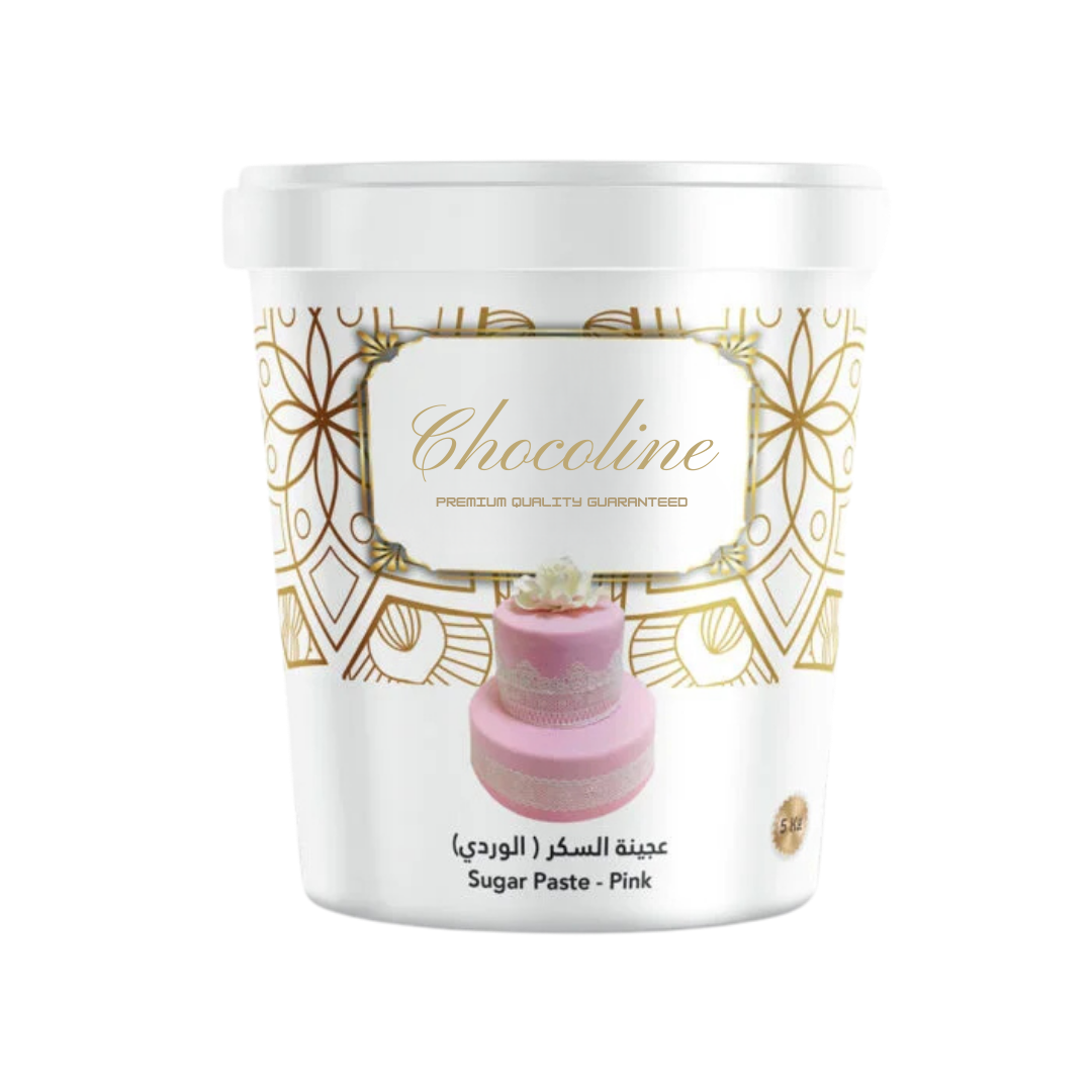 Chocoline Sugar Paste - Pink