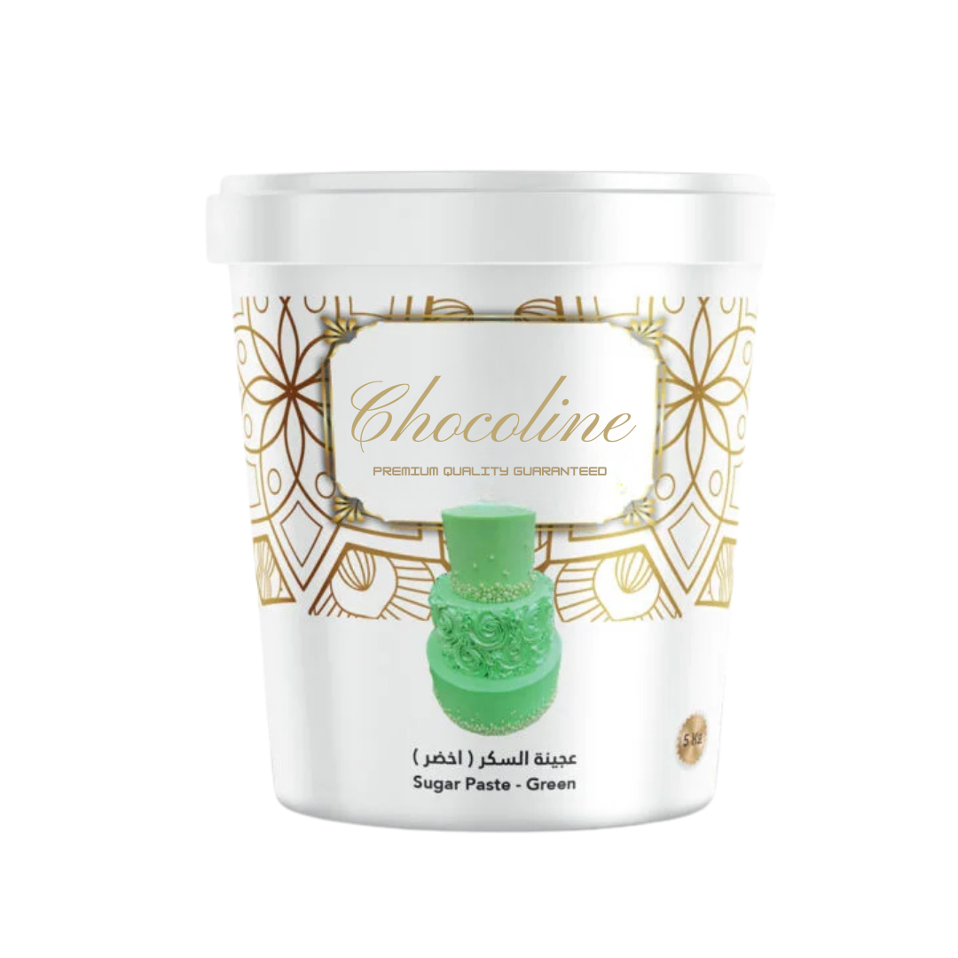 Chocoline Sugar Paste - Green