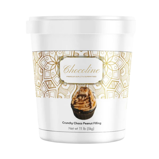 Crunchy Choco Peanut Filling 5KG
