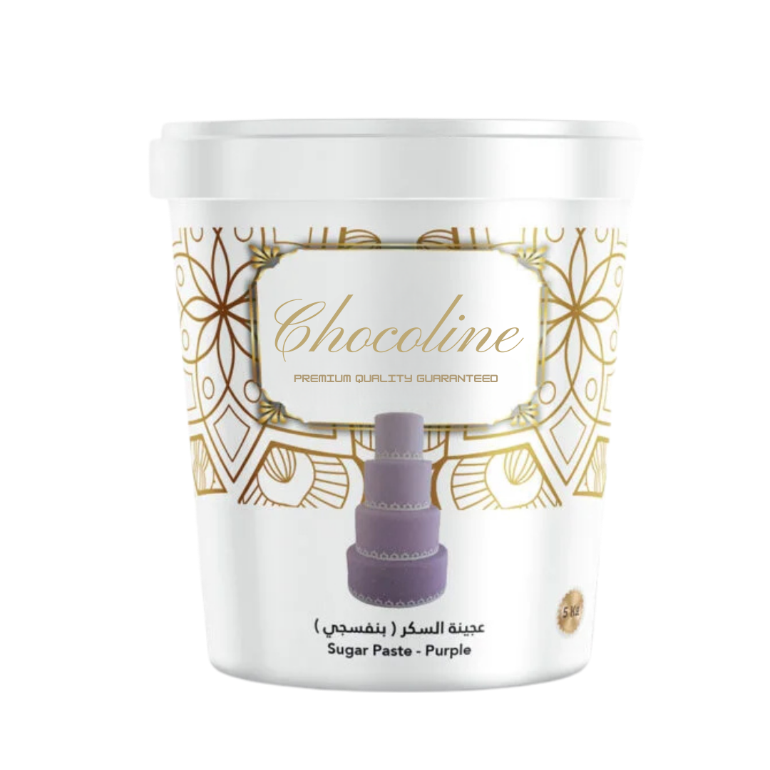 Chocoline Sugar Paste - Purple