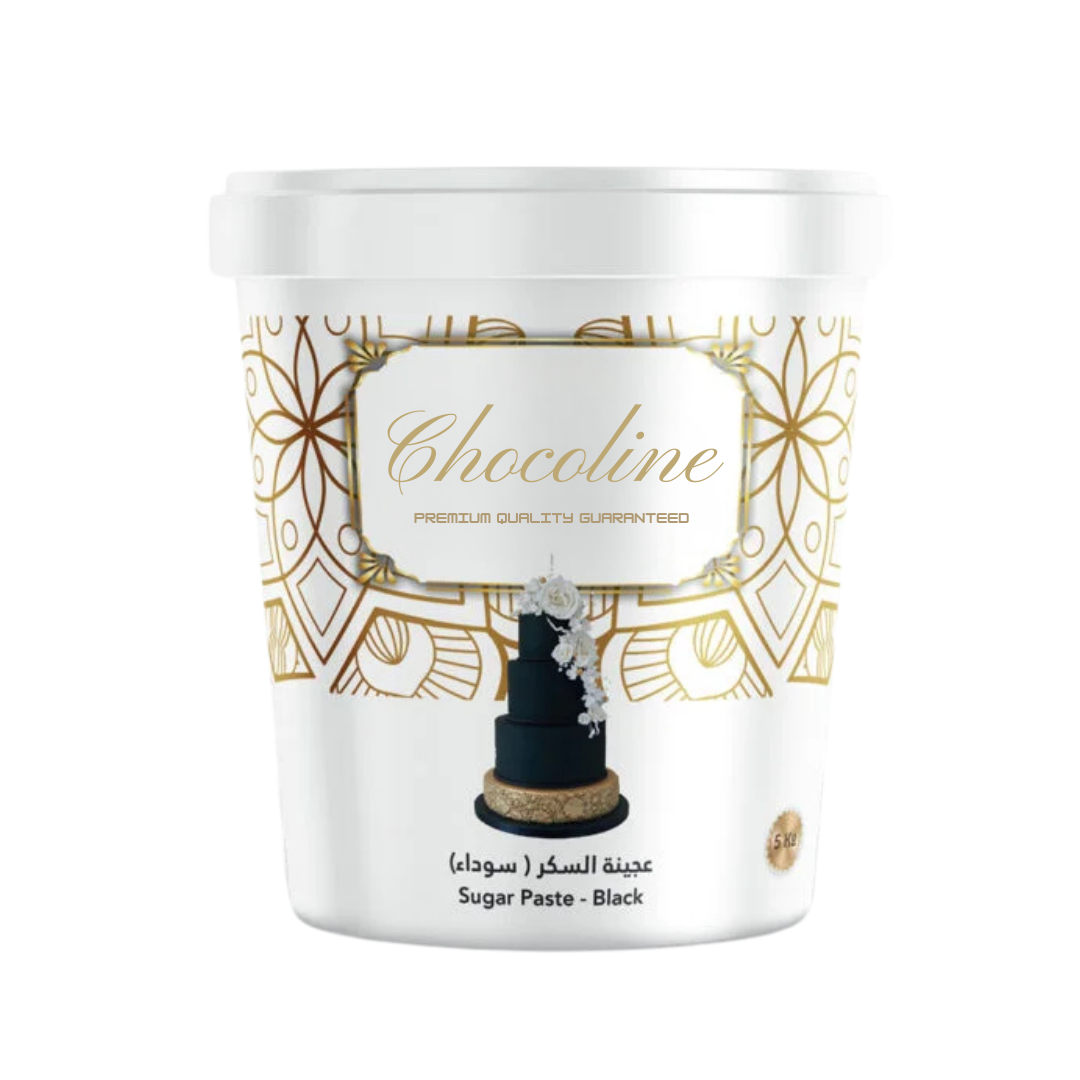 Chocoline Sugar Paste - Black