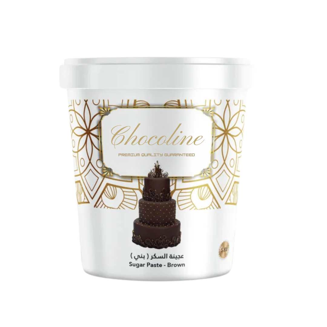 Chocoline Sugar Paste - Brown