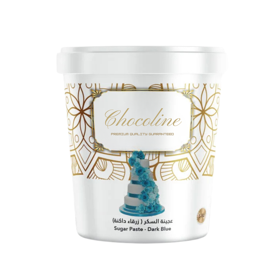 Chocoline Sugar Paste - Dark Blue
