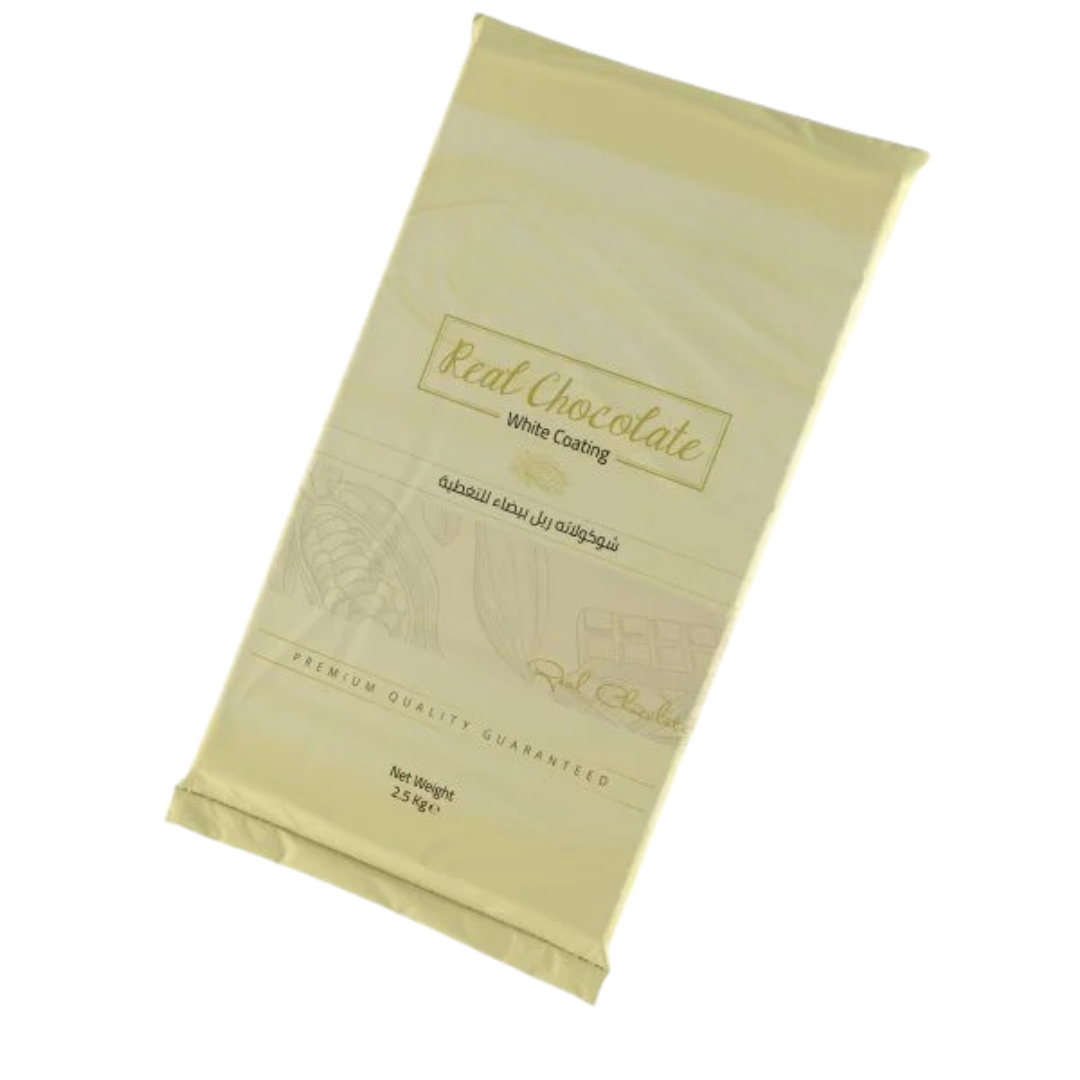 Real White Chocolate Block