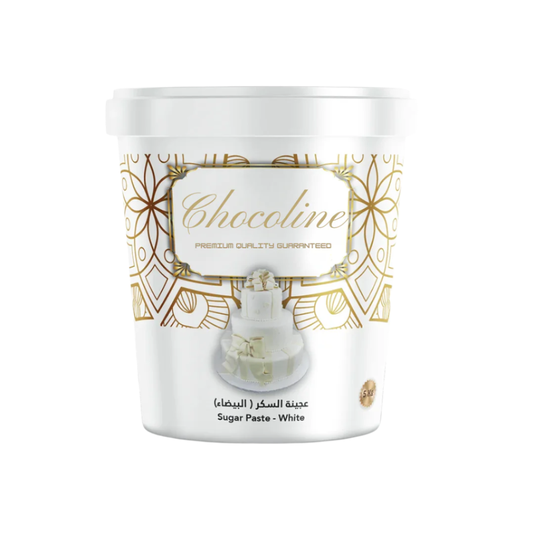 Chocoline Sugar Paste - White