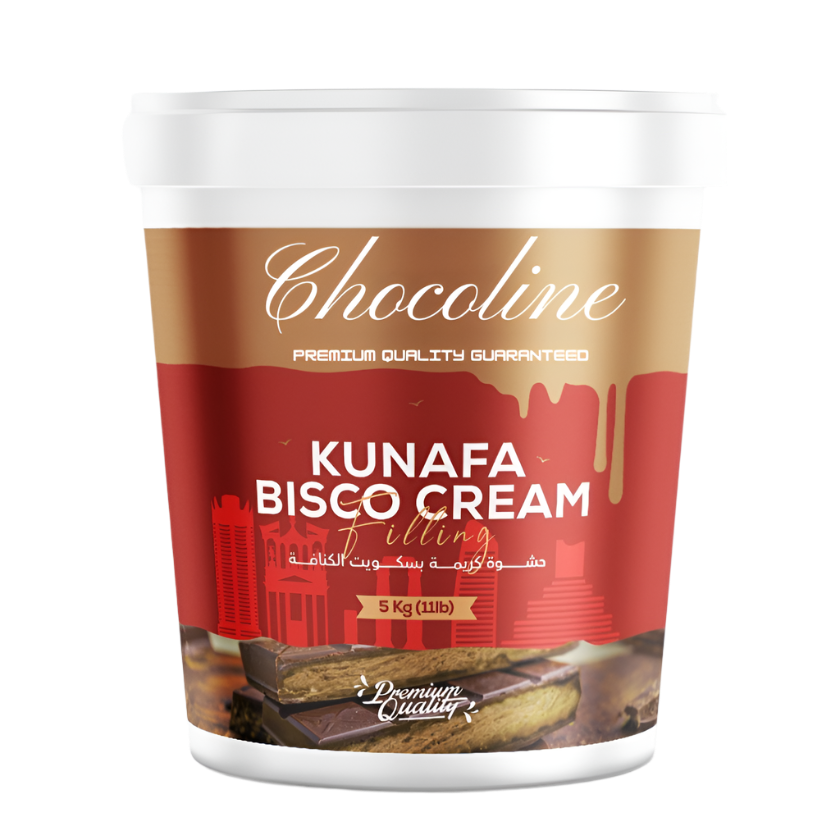 Kunafa Biscoff 5KG