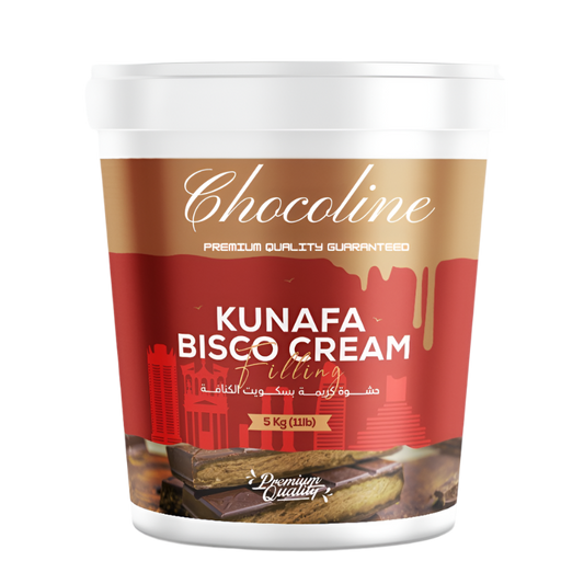 Kunafa Biscoff 5KG