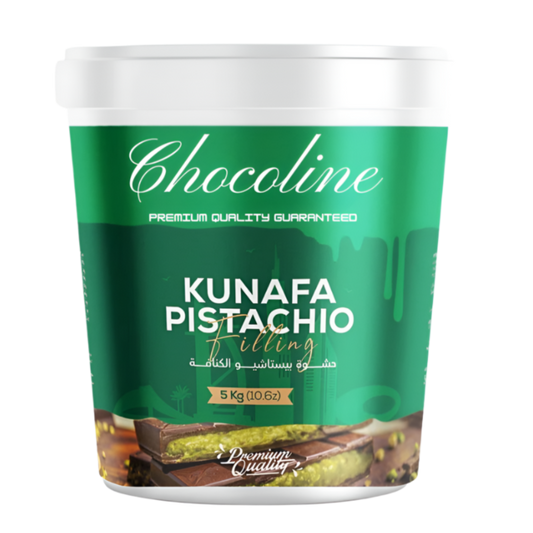 Kunafa Pistachio Crunchy Filling 5 Kg