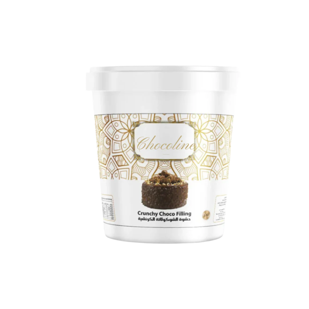 Crunchy Choco Filling 1KG
