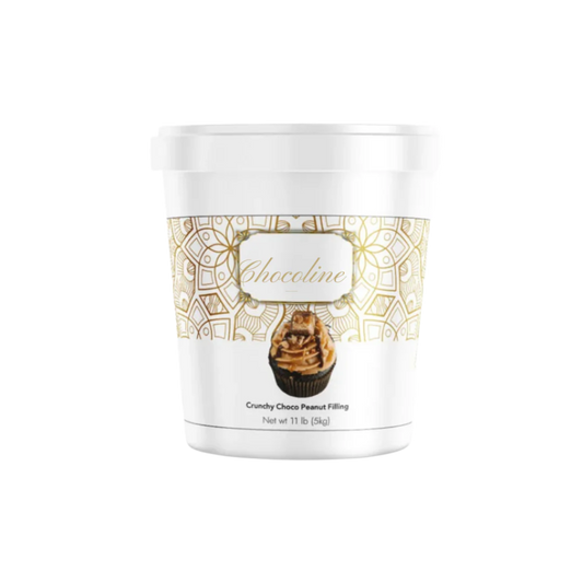 Crunchy Choco Peanut Filling 1KG