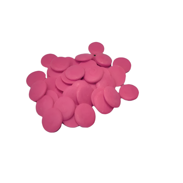 Chocoline Raspberry Callets