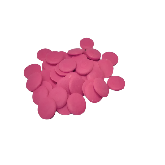 Chocoline Raspberry Callets