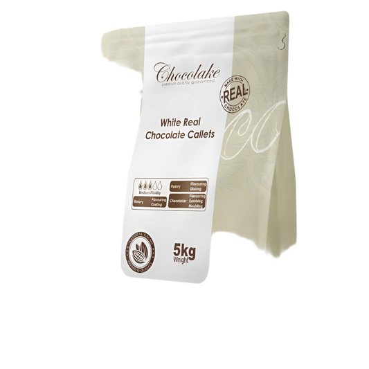 Chocoline White Chocolate Callets